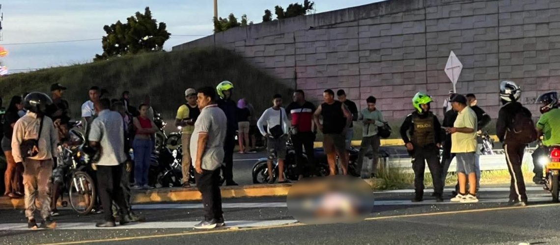 Homicidio Puerto Colombia