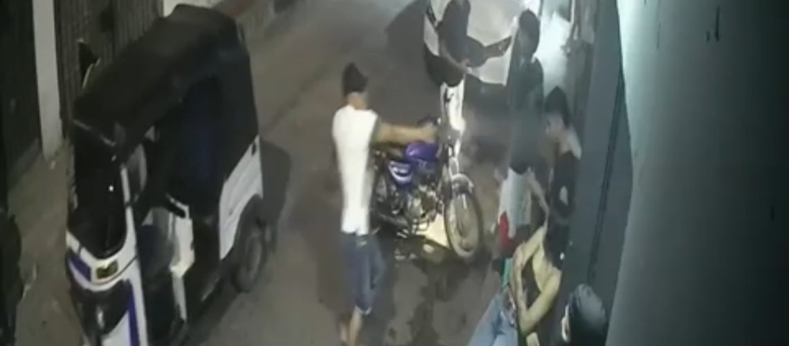 Homicidio Cristian Barraza en Malambo