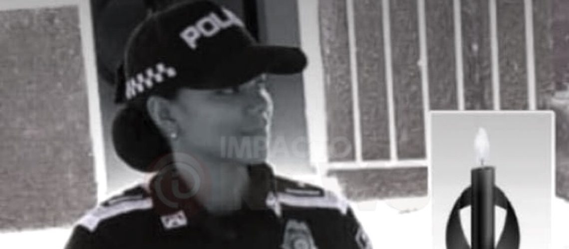 María Alejandra Guerrero Montiel, patrullera muerta en Caribe Verde