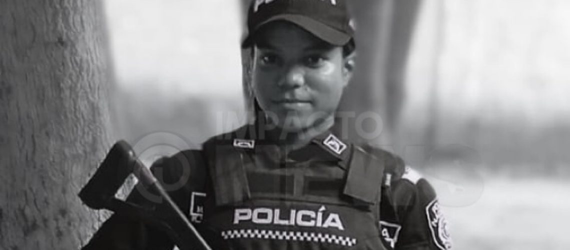 María Alejandra Guerrero Montiel, patrullera muerta en Caribe Verde