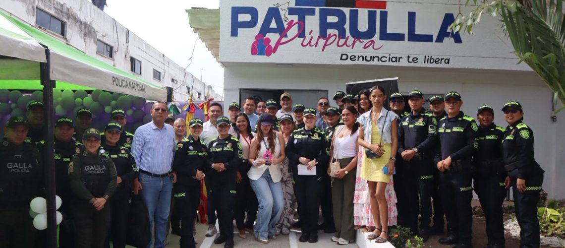 INAUGURACIÓN DEL PUNTO DE ATENCIÓN PARA CASOS DE VIOLENCIAS BASADAS EN GÉNERO (7)
