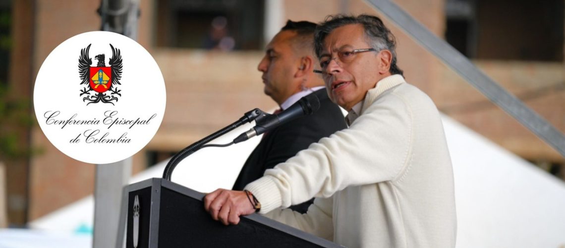 Iglesia Católica rechaza palabras Petro