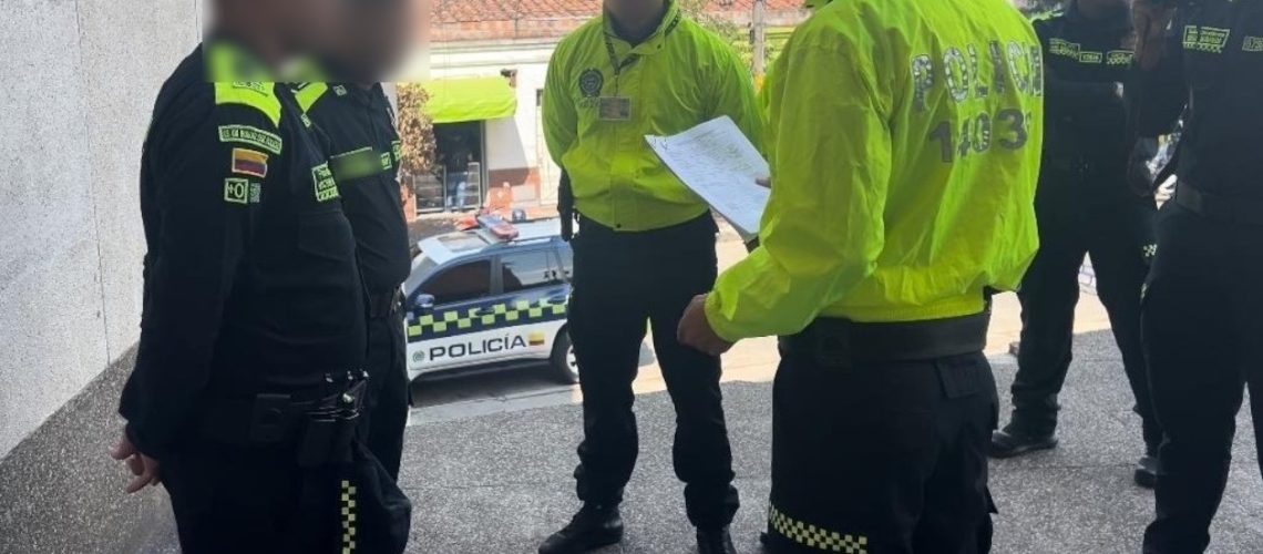 Imagen referencia captura de policía