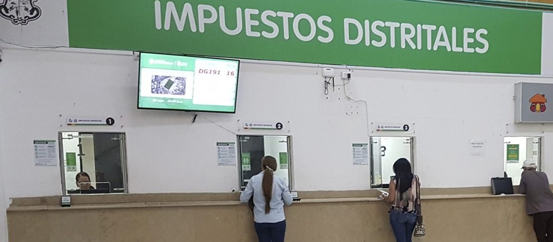 Impuestos distritales Barranquilla