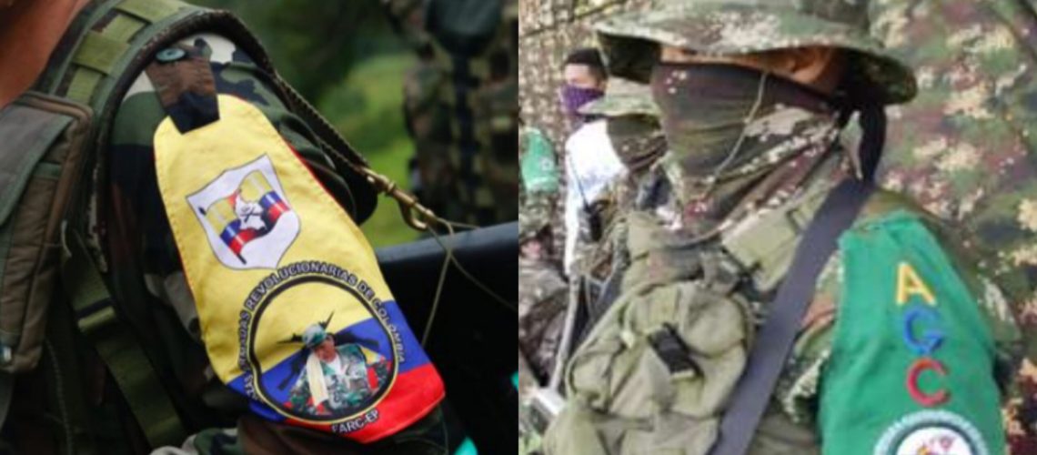 Disidencias - Clan del Golfo