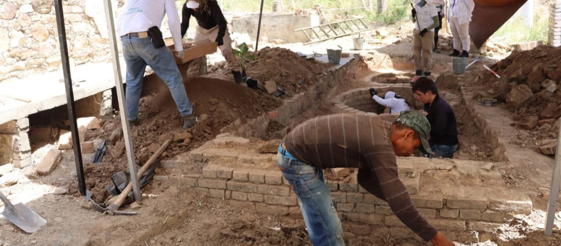 Excavaciones UBPD