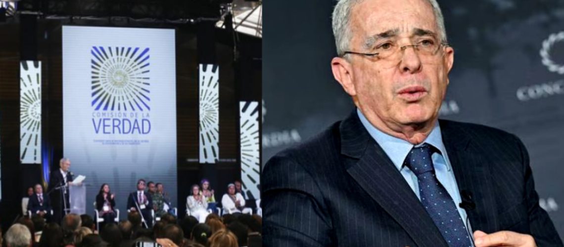 Comisión de la Verdad - Uribe