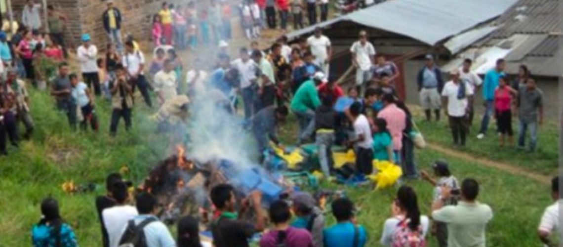 Masacre resguardo Canoas, Cauca