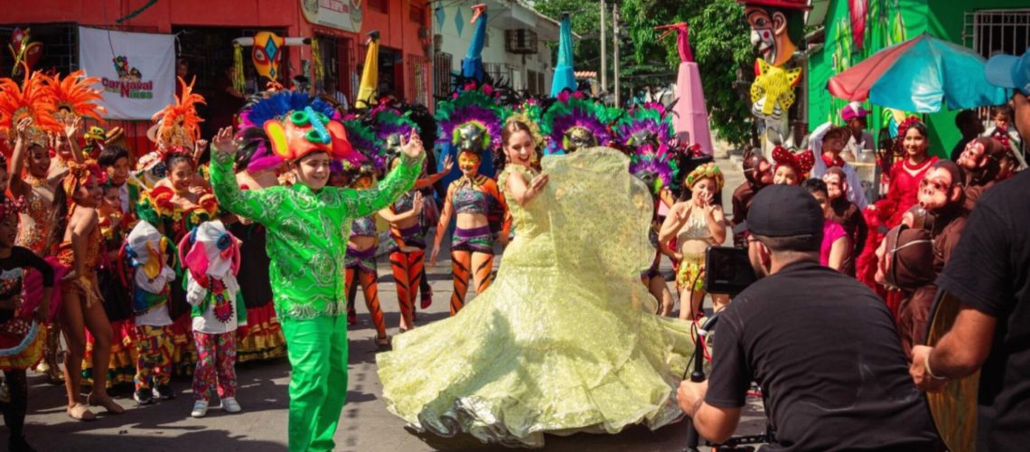 Video canción Carnaval de los Niños 2024