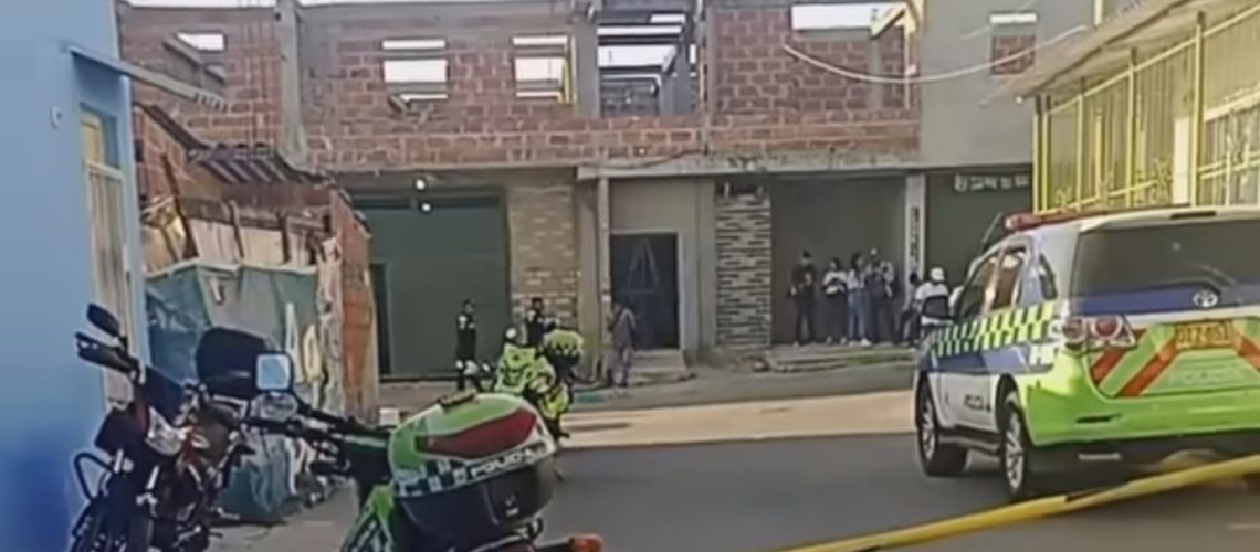 Escena del crimen abogado y su hermano en El Edén