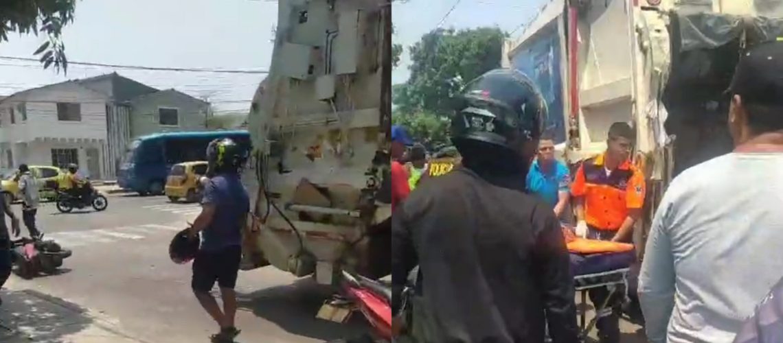 Camión Triple A arrolló a niña en la Unión