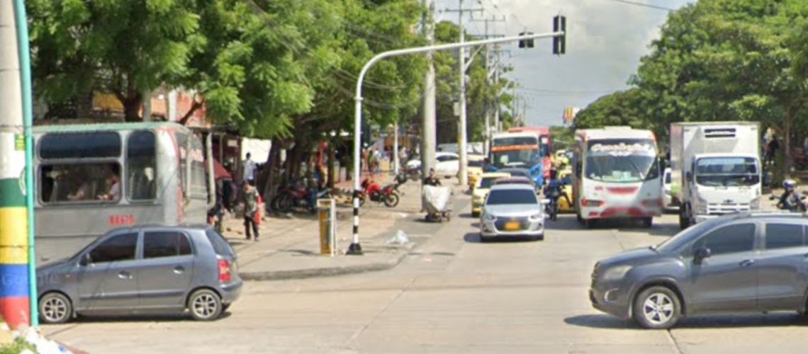 Barrio Colombia calle 74 carrera 43