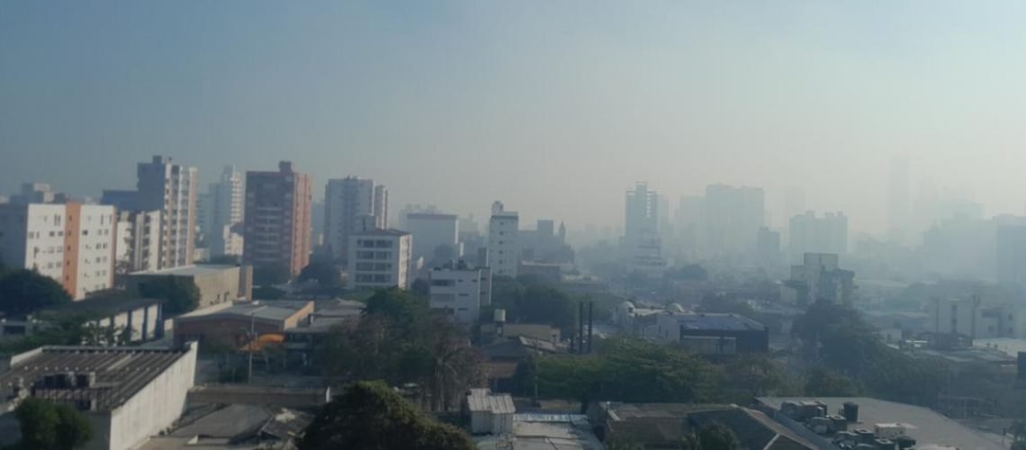Barranquilla bajo humo