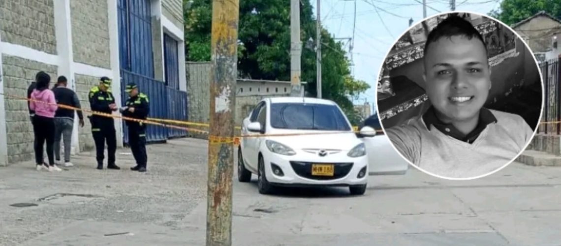 Alberto Andrés Nieto, asesinado en Rebolo