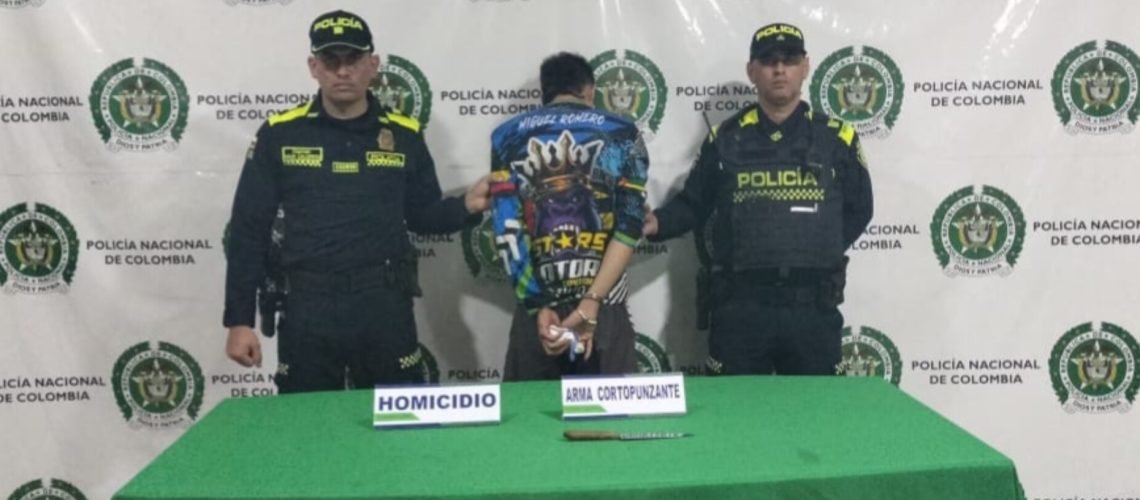 Capturado por asesinato de hermano en Bucaramanga