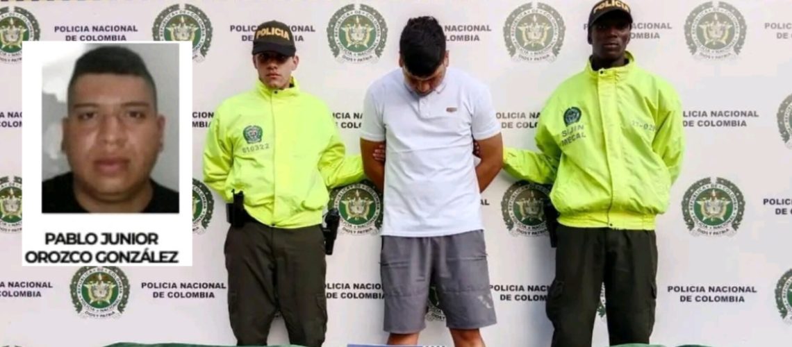 Captura alias Junior, uno de los más buscados en Barranquilla