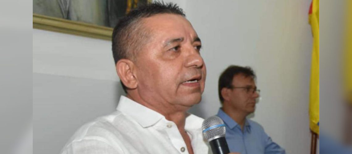 Carlos Higgins Villanueva, exalcalde de Juan de Acosta