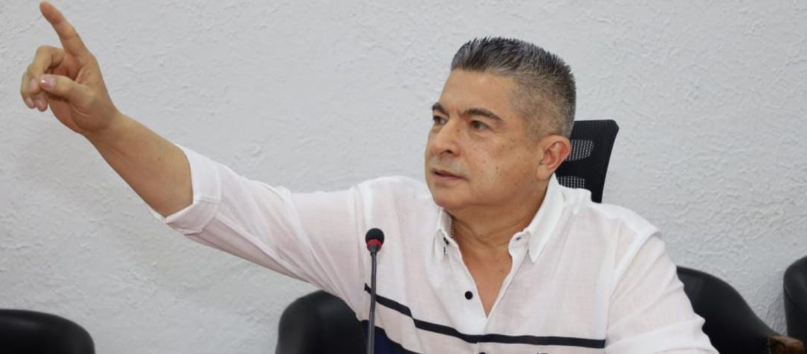 Concejal Juan José Vergara