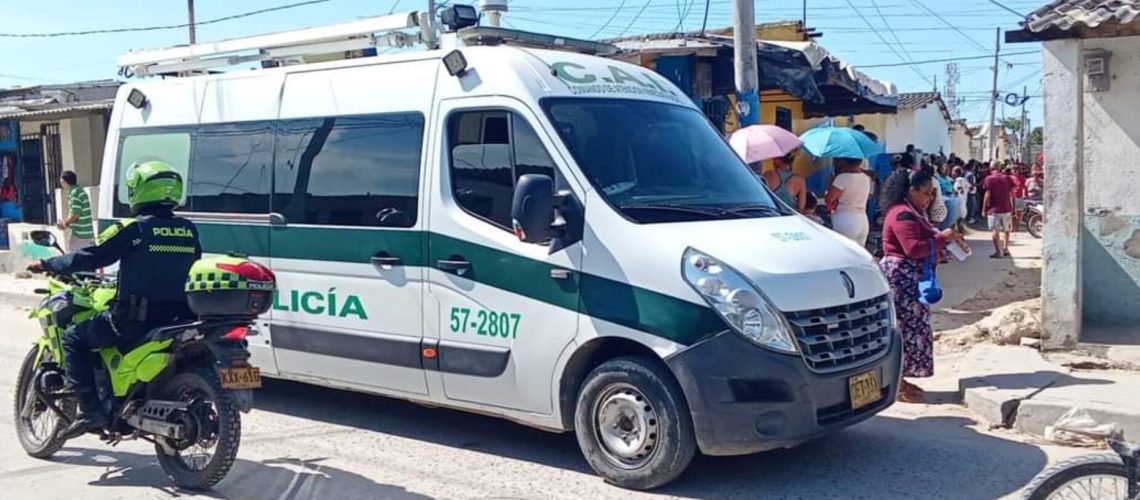 Homicidio barrio Villa Sol