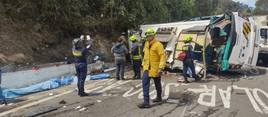 Accidente bus La Mesa Cundinamarca