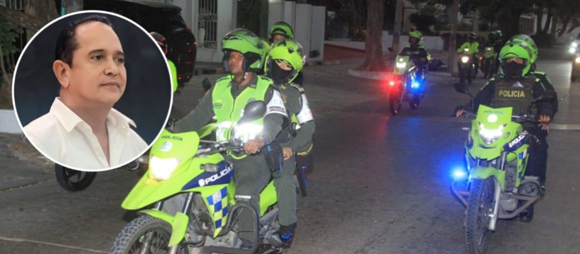 Diputado Carlos Rojano sobre tema de seguridad en Atlántico