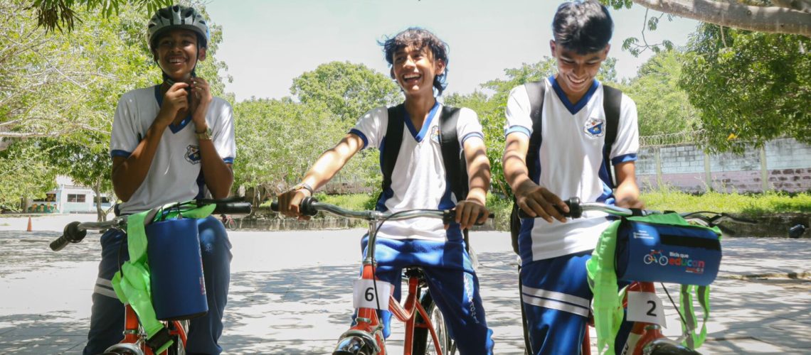 Entrega bicicletas Galapa