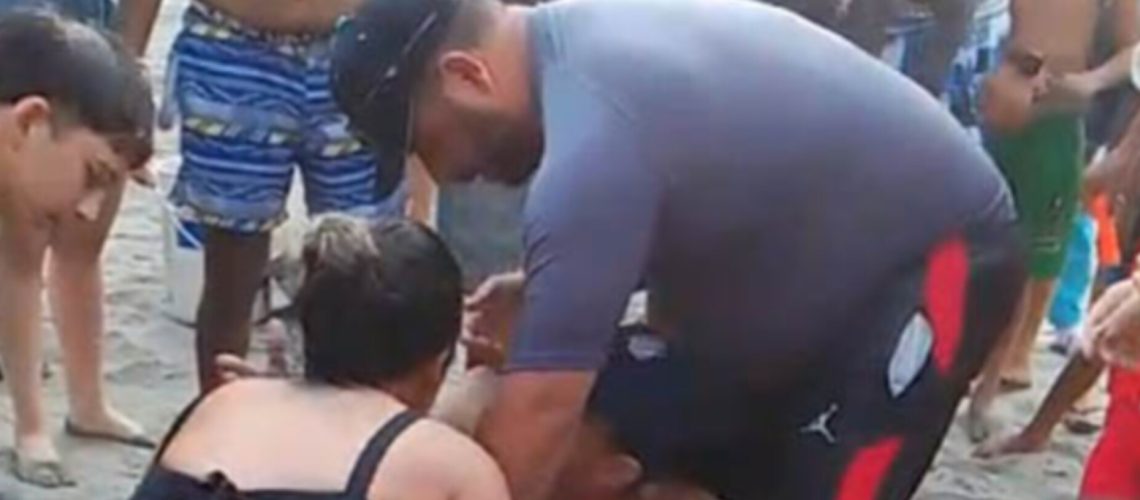 Mujer muerta por inmersión en El Rodadero Santa Marta