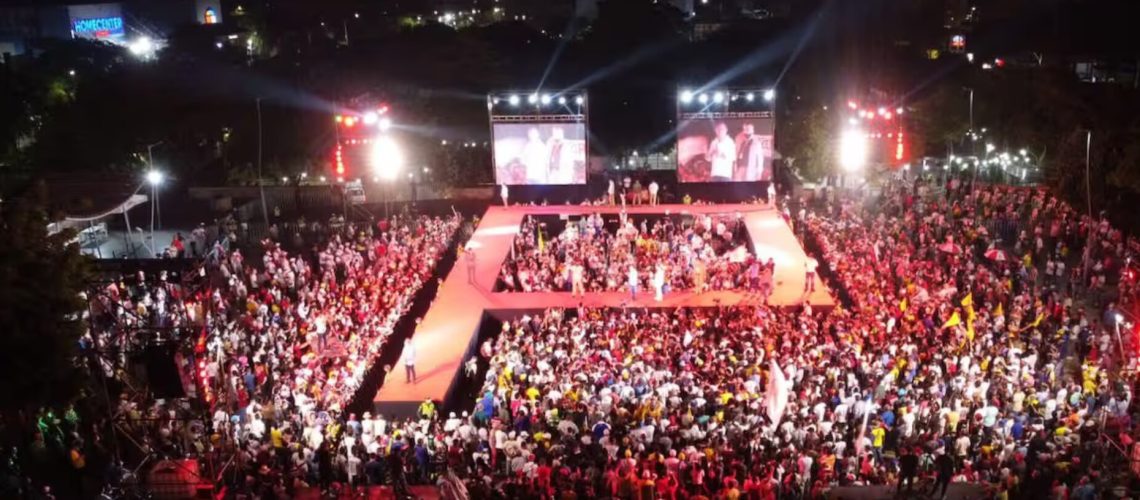 Evento P Barranquilla campaña Petro