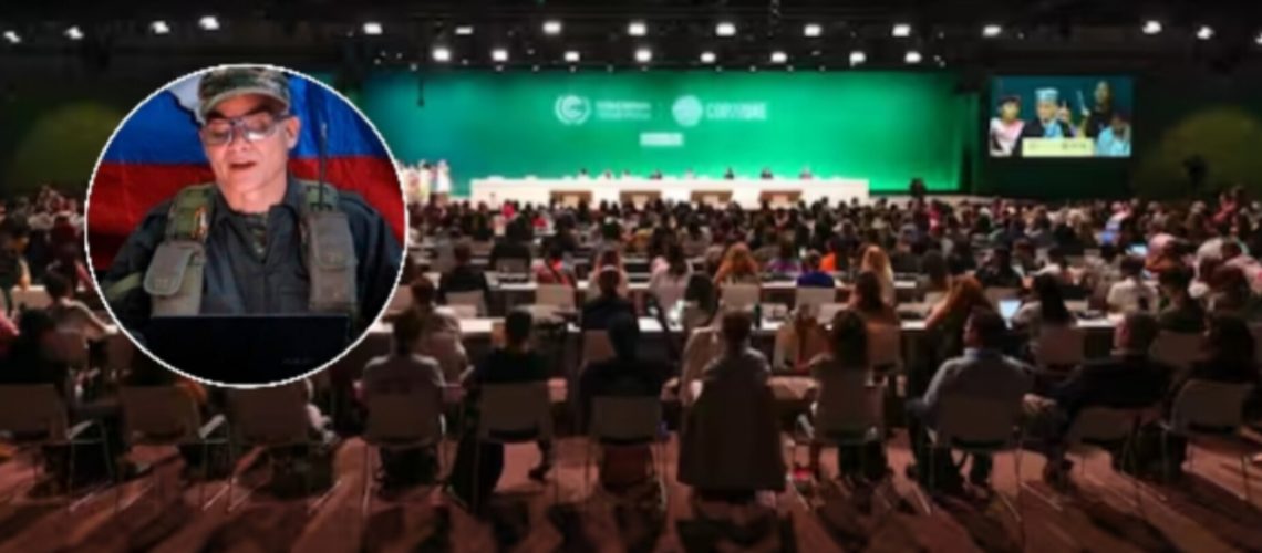 Disidencias Iván Mordisco amenaza COP16