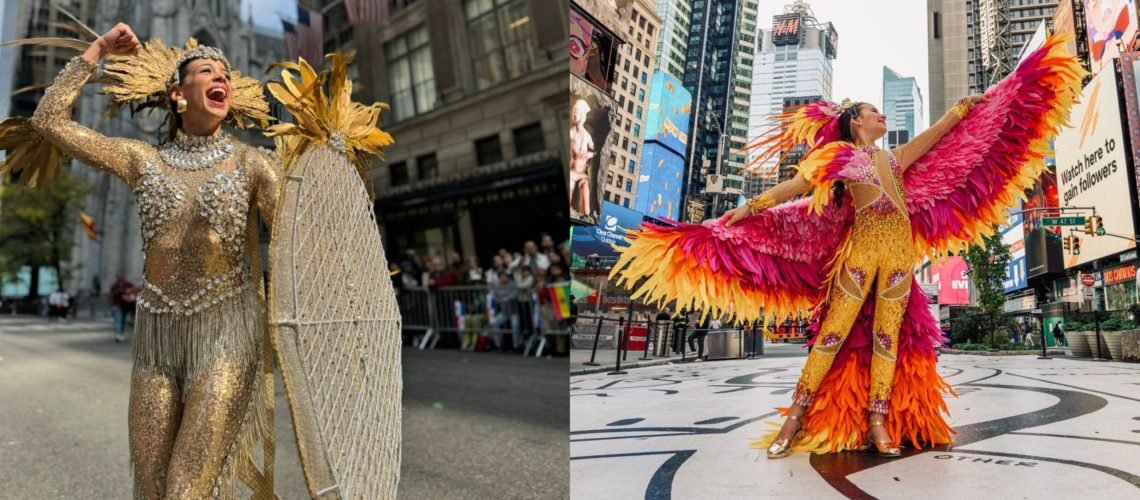 Carnaval de Barranquilla en Desfile de la Hispanidad Nueva York