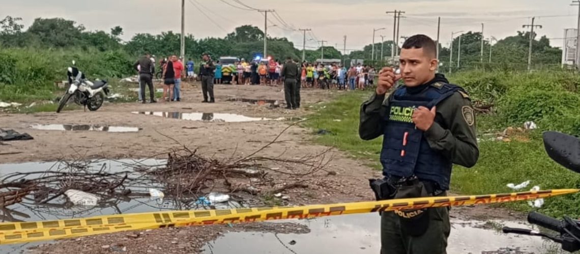 Hallazgo cuerpo sin vida Malambo