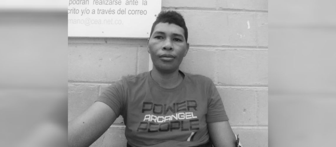 Jeison Arrieta, asesinado en Villa Lozano, Soledad