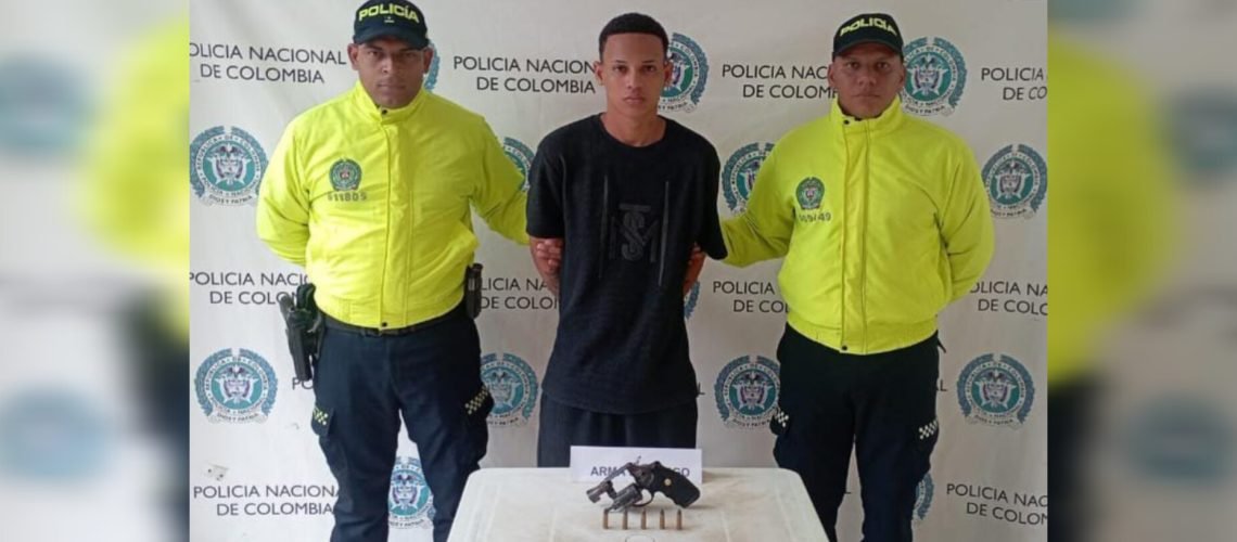 Captura alias Muchacho en Malambo