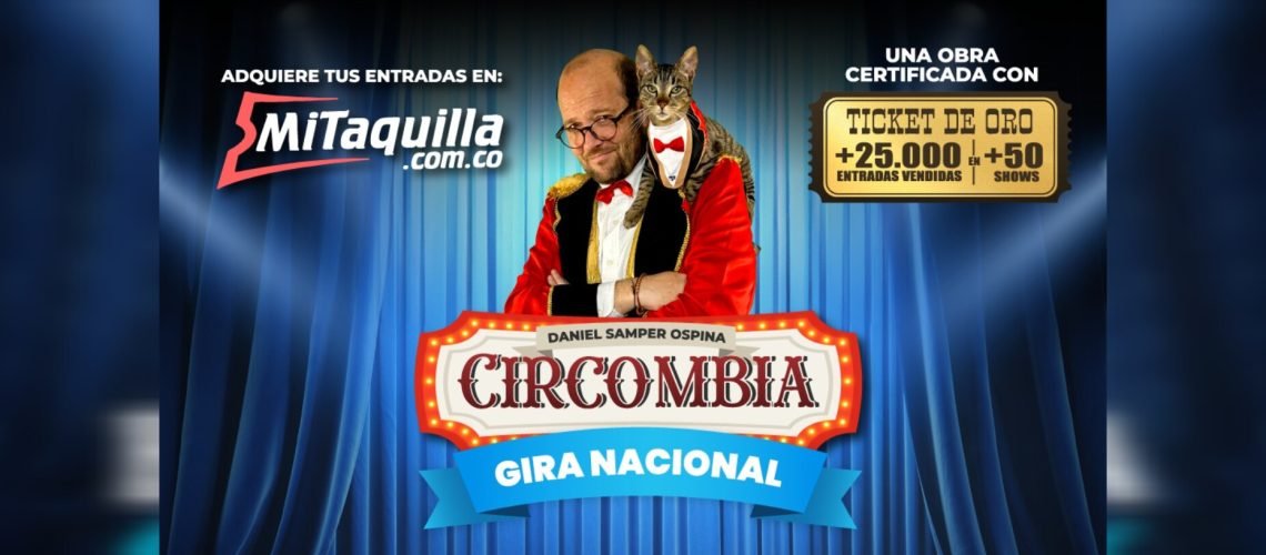 Circombia gira nacional