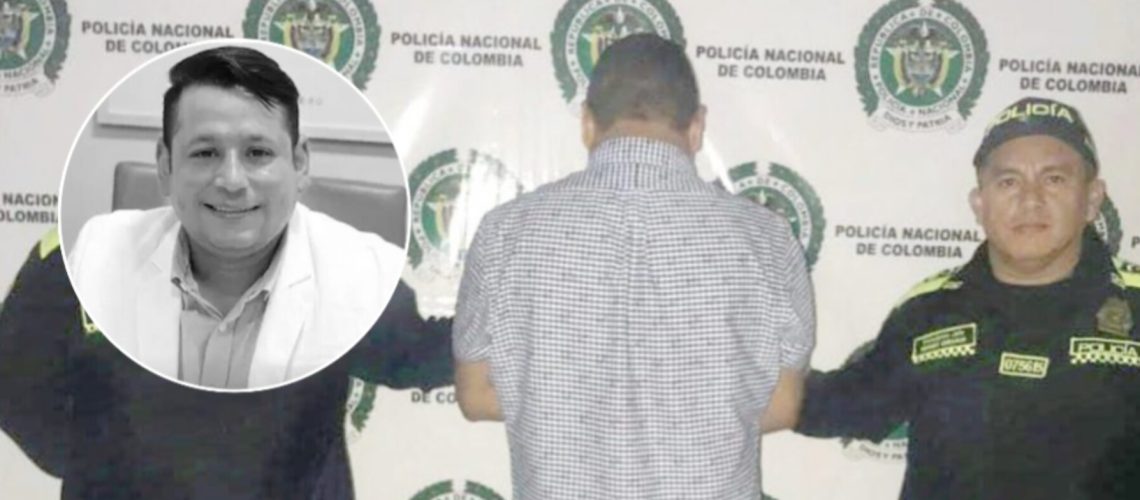 Caso médico ginecólogo asesinado en Barrancas, La Guajira