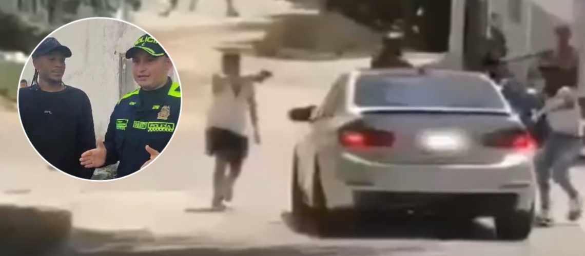 Video falso de fletero en Barranquilla