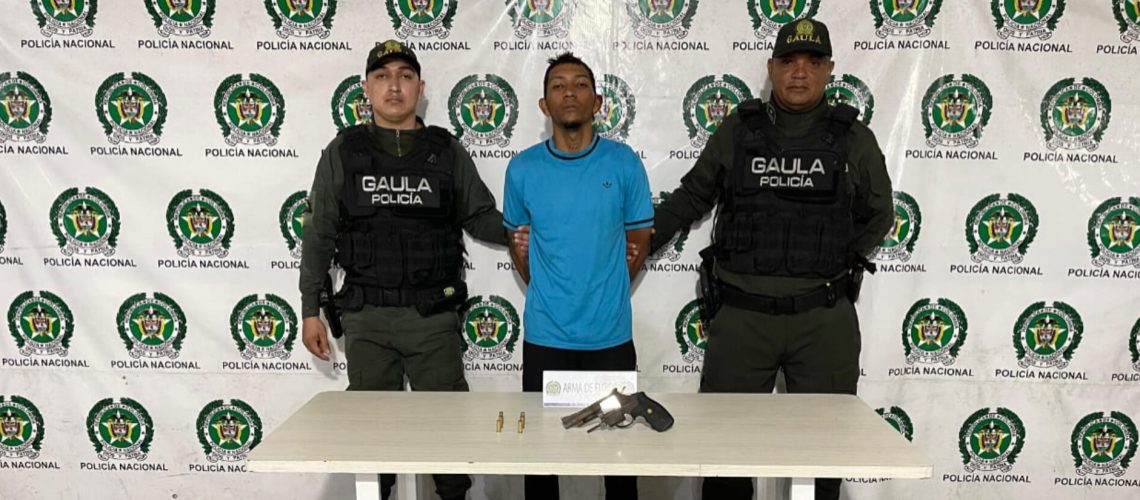 Capturado por extorsión en La Inmaculada, Soledad