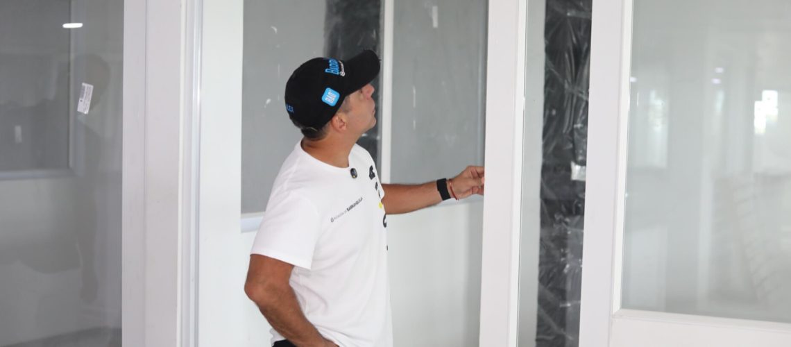 Alcalde Char inspección Hospital Barranquilla