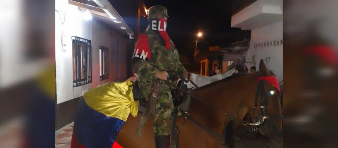 Funcionaria Fiscalía que se disfrazó de ELN