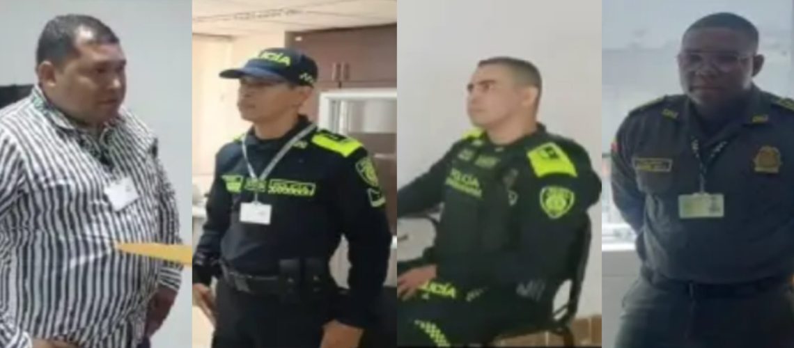 Policías capturados por exigir dinero a cambio de no hacer allanamiento en Córdoba