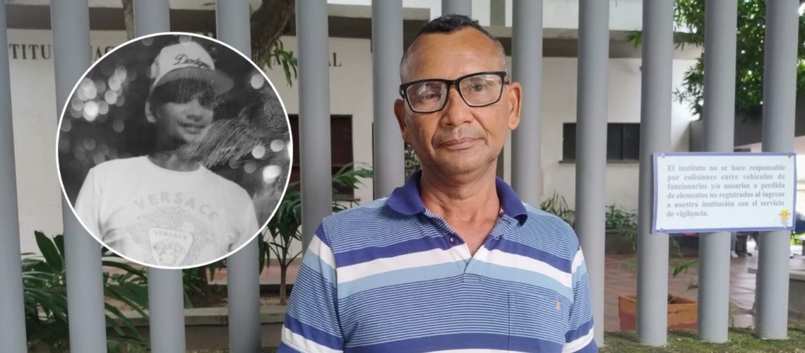 Homicidio Anderson Peña en Ferrocarril, Soledad