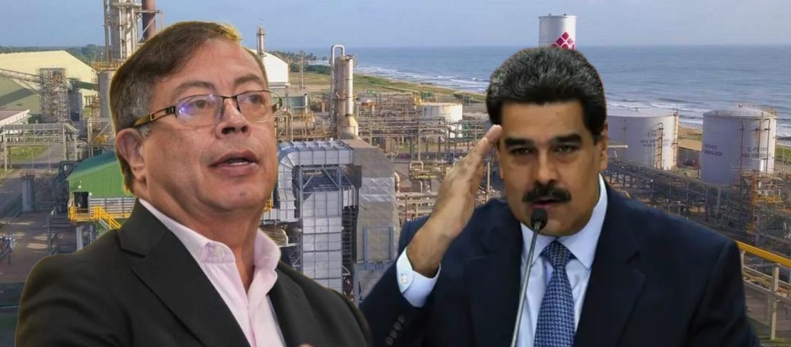 Petro y mauro sobre venta de Monómeros