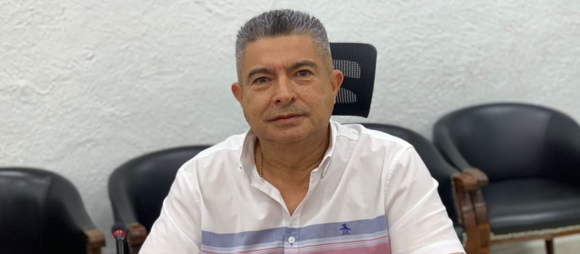 Concejal Juan José Vergara