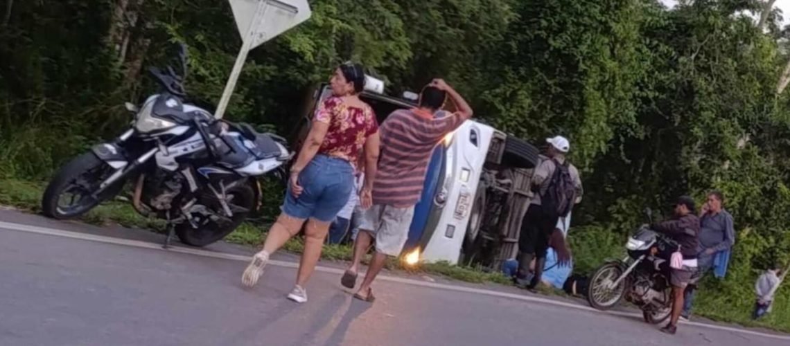 Accidente bus El Viajando, Córdoba