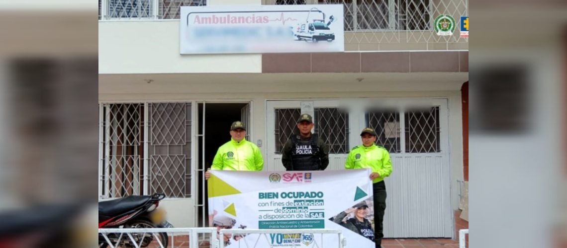 Extinción de dominios de salud de la Constru por narcotráfico