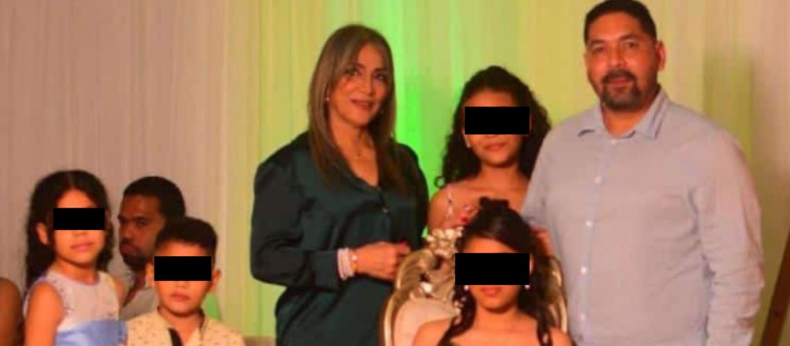 Familia Carrillo Insignares, afectados tras colapso de edificio Privilegios en Campo Alegre, Barranquilla