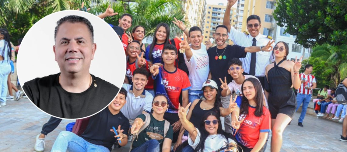 Diputado Harry Canedo y Juventud