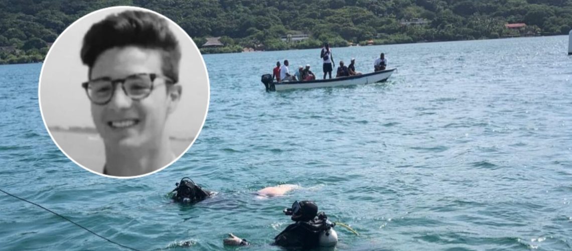 Turista italiano muerto en Cholón