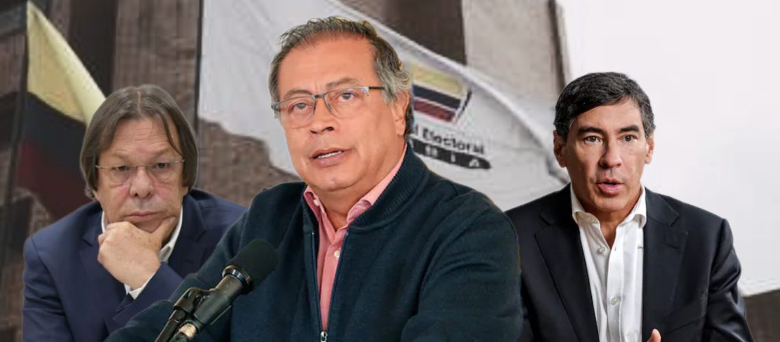 Petro vs. César Lorduy y Álvaro Hernán Prada CNE