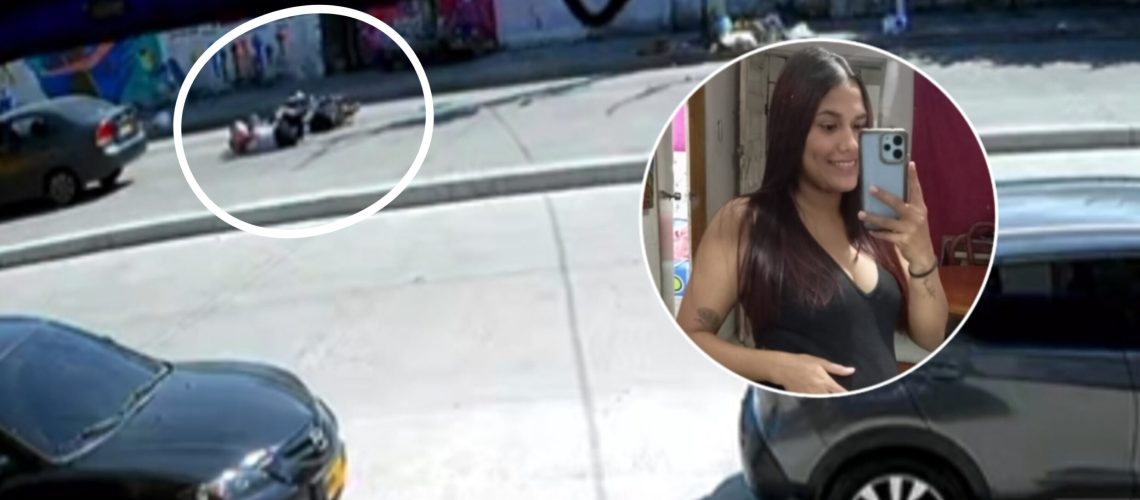 Mujer embarazada arrollada por carro en la Cordialidad con 14